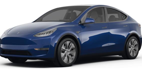 TESLA MODEL Y 2022 7SAYGDEE9NF373169 image